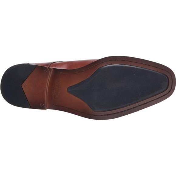 STACY ADAMS Men's Bayne Cap-Toe Double Monk Strap Loafer - Picture 4 of 8